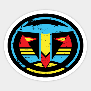 Futuristic Robot Creature Sticker